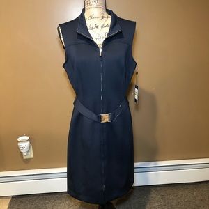 Sale!! Tommy Hilfiger Zip up belted dress size 14